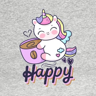 Happy coffee day T-Shirt